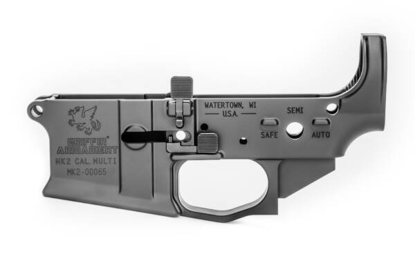 Griffin MK2 Ambi Stripped Lower - Image 2