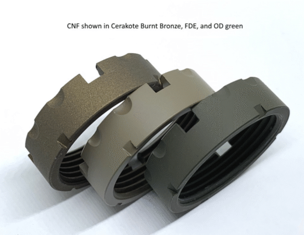 Forward Controls Design CNF Castle Nut - Image 2