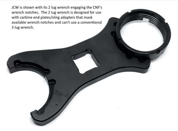 Forward Controls Design JCW Castle Nut Wrench - Image 2
