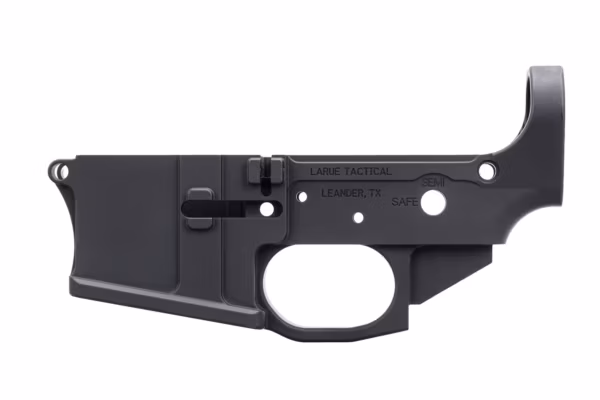 LaRue Tactical AR-15 Lower Receiver - Black - Image 3
