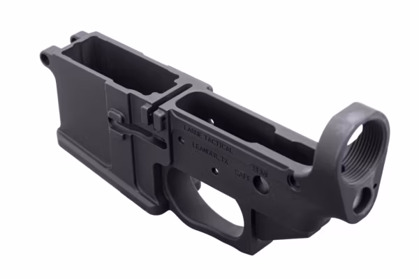 LaRue Tactical AR-15 Lower Receiver - Black - Image 4