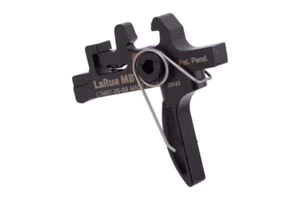 LaRue Tactical MBT-2S Trigger - Straight Bow