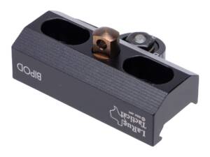LaRue Tactical Harris Bipod Adapter with QD Lever Mount