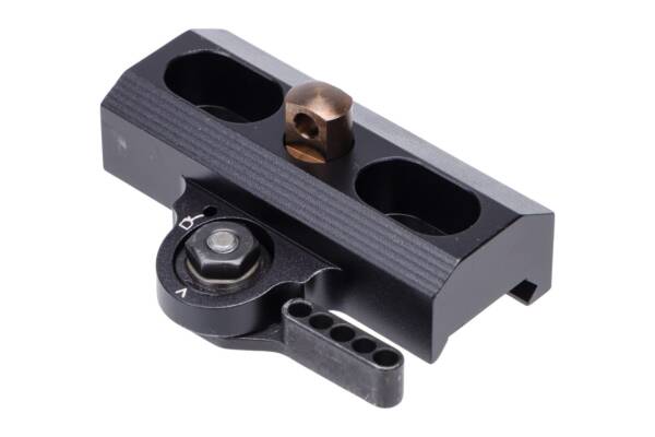 LaRue Tactical Harris Bipod Adapter with QD Lever Mount - Image 2