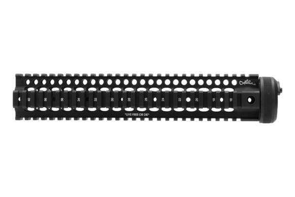 LaRue Tactical Free-Float Handguard - Quad-Rail - Black - Image 2