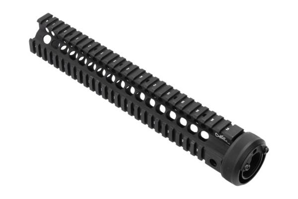 LaRue Tactical Free-Float Handguard - Quad-Rail - Black - Image 3