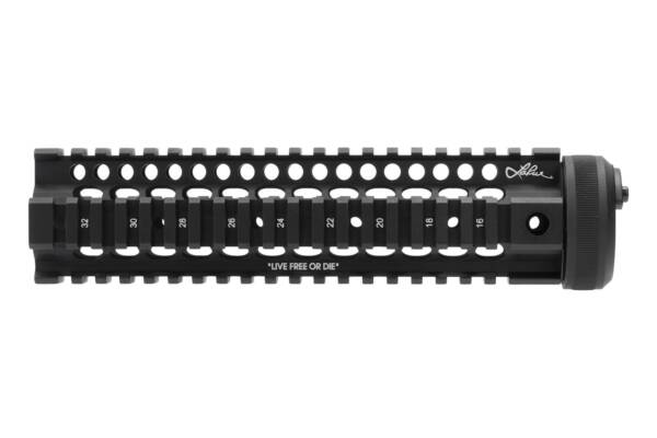 LaRue Tactical Free-Float Handguard - Quad-Rail - Black - Image 8