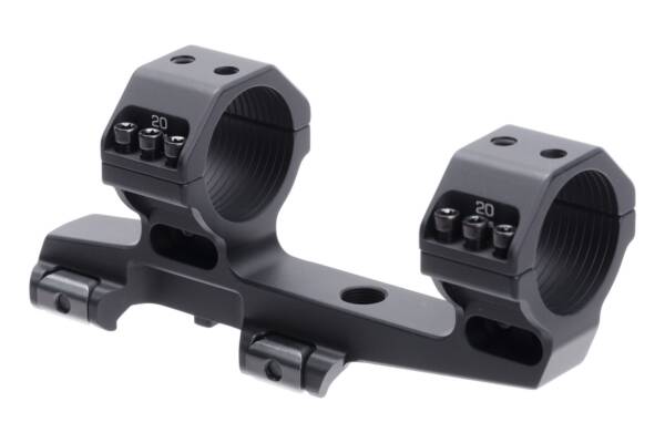 Scalarworks FUSE Bolt On Scope Mount - 1.57" height - Black - Image 2