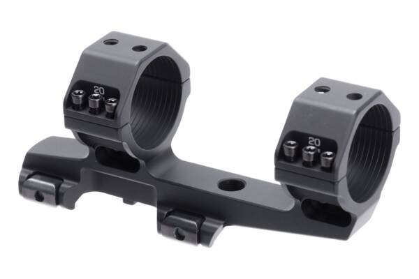 Scalarworks FUSE Bolt On Scope Mount - 1.57" height - Black