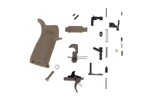 BCM AR-15 Enhanced Lower Parts Kit - Image 2