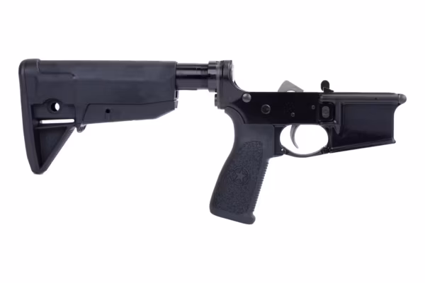BCM Complete AR-15 Lower Receiver Assembly with Mod 0 Stock