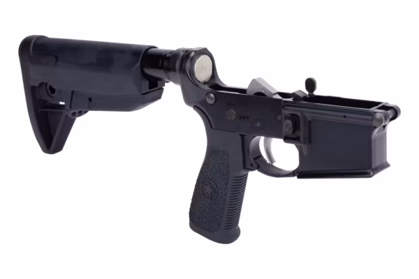 BCM Complete AR-15 Lower Receiver Assembly with Mod 0 Stock - Image 2