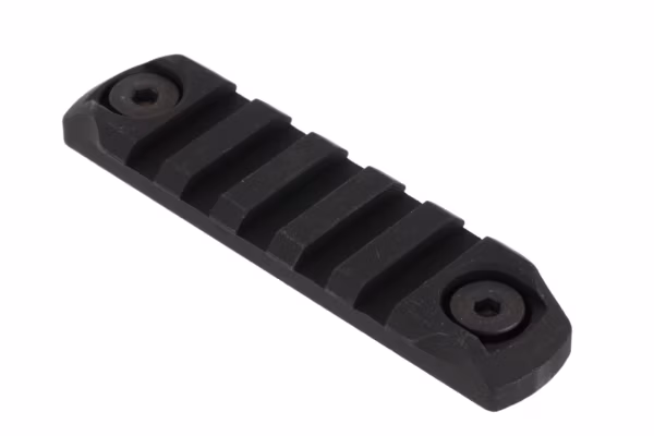 BCM 3" Picatinny Rail Section - Aluminum - M-LOK
