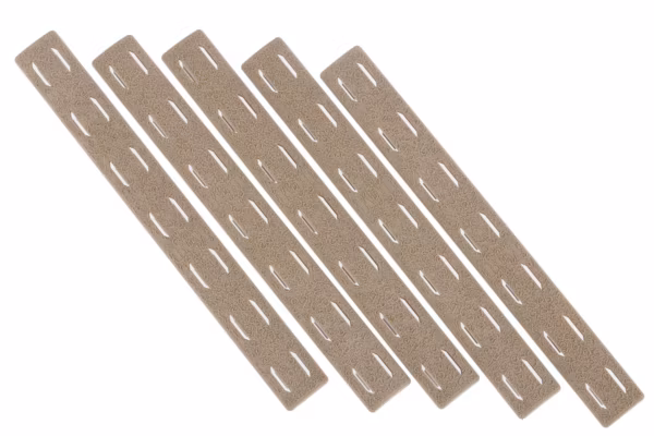 5.5" M-LOK Rail Panel Kit - 5 Pack - Image 2