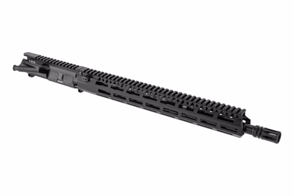 BCM 16" 5.56 Mid-Length BFH AR-15 Barreled Upper - 15" MCMR Rail - Image 2