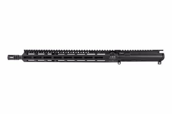 BCM 16" 5.56 Mid-Length BFH AR-15 Barreled Upper - 15" MCMR Rail - Image 3