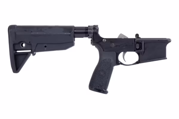 BCM Complete AR-15 Mk2 Lower Receiver with Mod 0 Stock