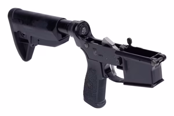 BCM Complete AR-15 Mk2 Lower Receiver with Mod 0 Stock - Image 2