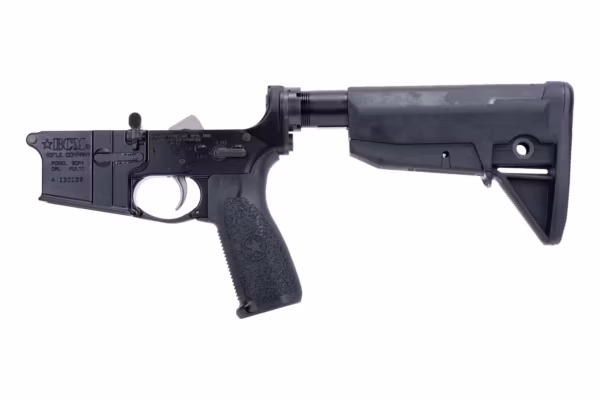 BCM Complete AR-15 Mk2 Lower Receiver with Mod 0 Stock - Image 3