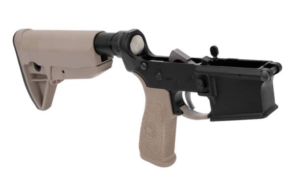 BCM Complete AR-15 Lower Receiver Assembly with Mod 0 Stock - Image 4